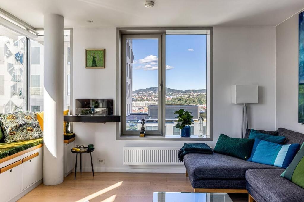 Modern 2Bed Room Sea View Apartment @ Oslo Barcode Dış mekan fotoğraf