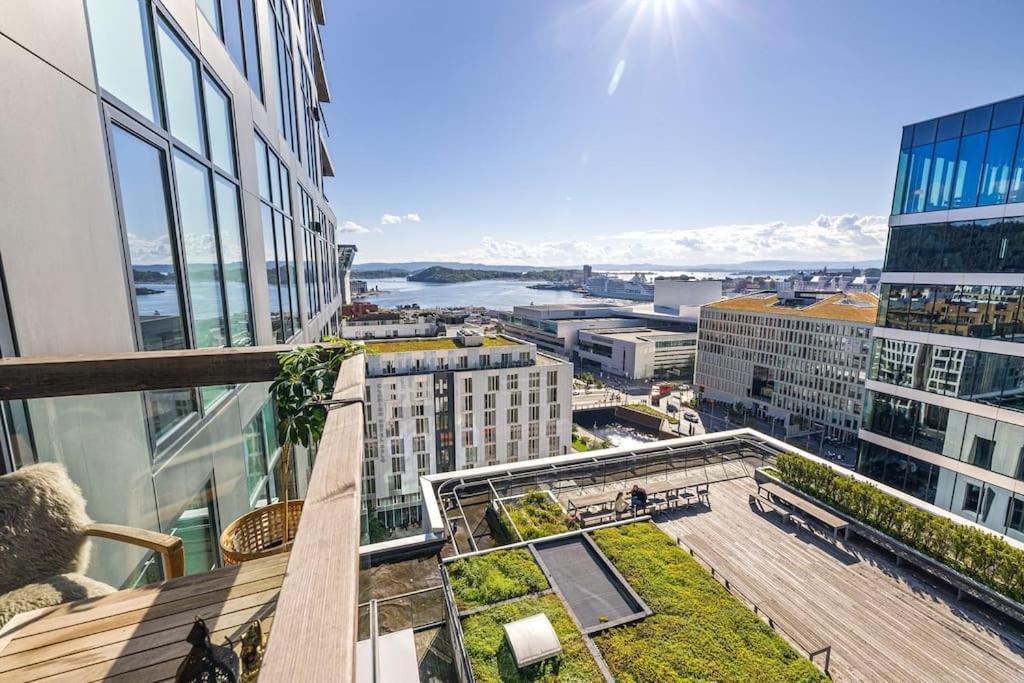 Modern 2Bed Room Sea View Apartment @ Oslo Barcode Dış mekan fotoğraf