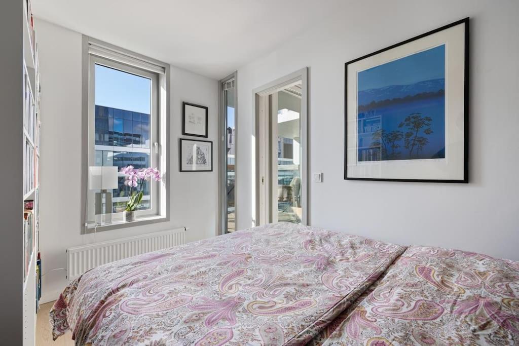 Modern 2Bed Room Sea View Apartment @ Oslo Barcode Dış mekan fotoğraf