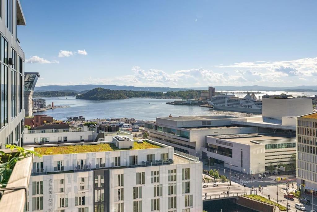 Modern 2Bed Room Sea View Apartment @ Oslo Barcode Dış mekan fotoğraf