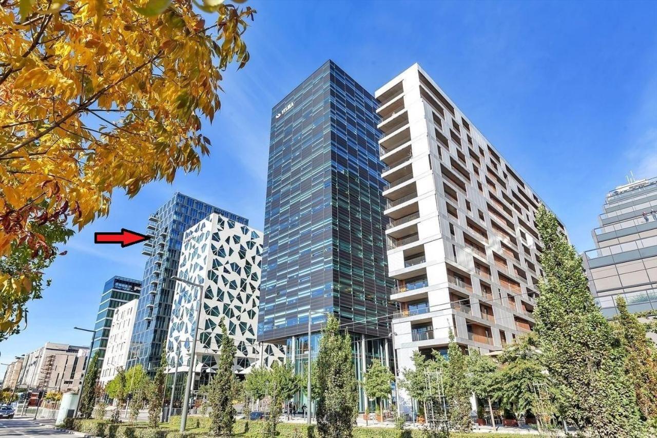 Modern 2Bed Room Sea View Apartment @ Oslo Barcode Dış mekan fotoğraf