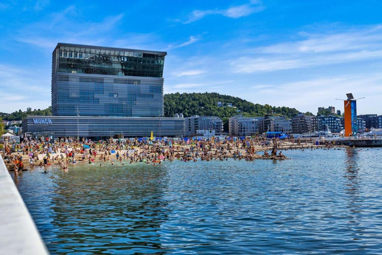 Modern 2Bed Room Sea View Apartment @ Oslo Barcode Dış mekan fotoğraf