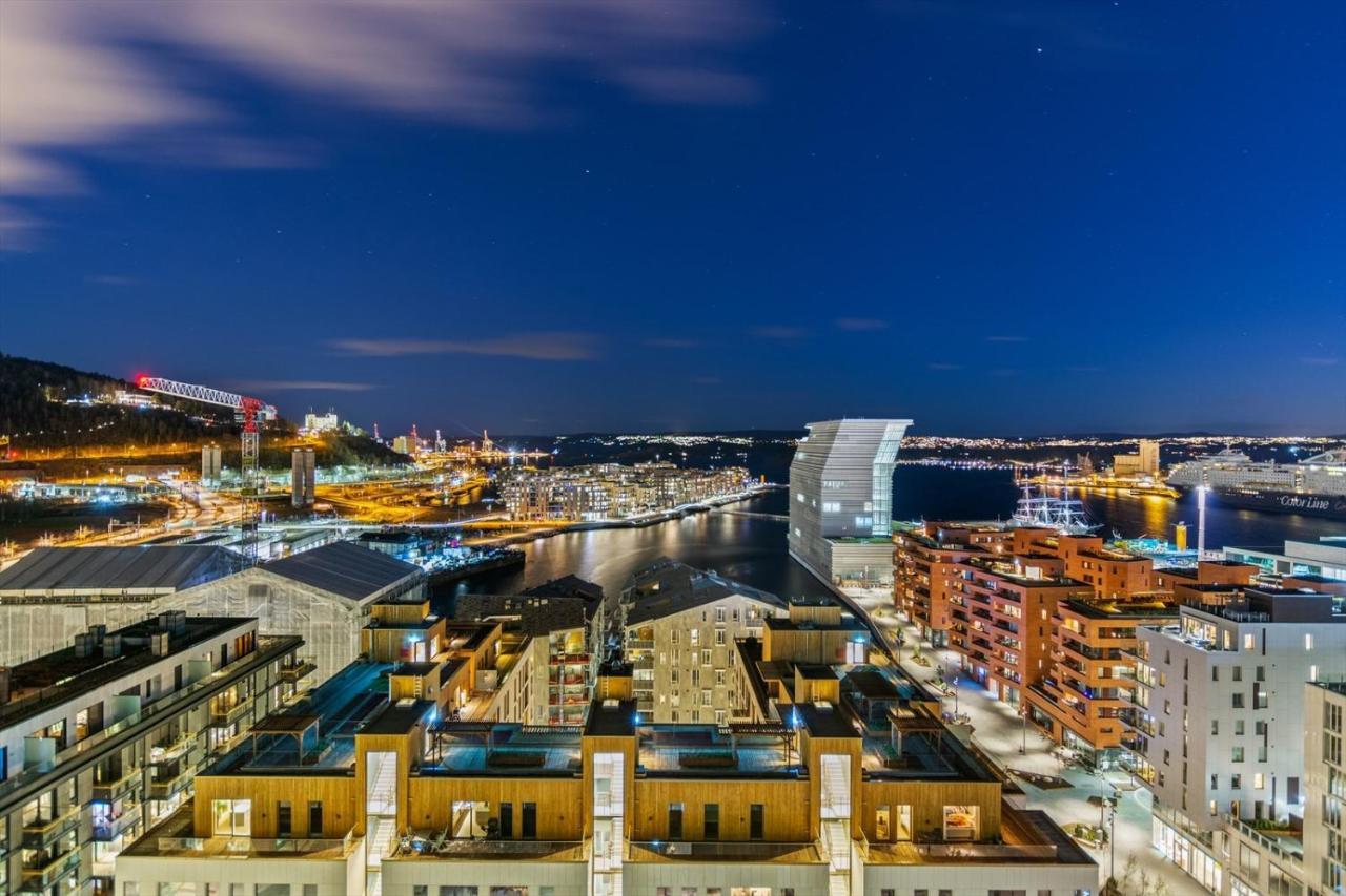 Modern 2Bed Room Sea View Apartment @ Oslo Barcode Dış mekan fotoğraf
